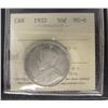 Image 1 : 1932 50¢ ICCS VG8.  Key issue.