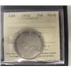 Image 1 : 1932 50¢ ICCS VG8.  Key issue.
