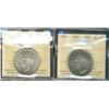Image 1 : 1943 Nr 3 & 1949 50¢ ICCS MS62.  Lot of 2 coins.