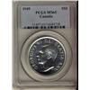 Image 1 : 1949 $1 PCGS MS65.  