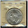 Image 1 : 1950 $1 CH#1950 Rev-007 ICCS MS64.