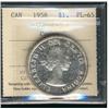 Image 1 : 1958 $1 ICCS PL65 Cameo.