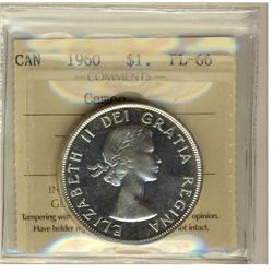 1960 $1 ICCS PL66 Cameo.