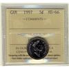 Image 1 : 1997 5¢ MS66