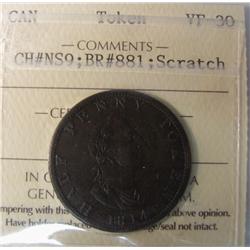 BR:881;NS:9 ICCS VF30 Scratch