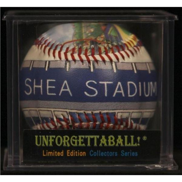 Unforgettaball! "Shea Stadium" Collectable Baseball