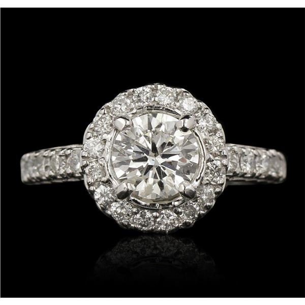 14KT White Gold 1.57ctw Diamond Ring JRM377
