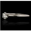Image 2 : Reserve - Tiffany & Co Platinum 0.31ct Diamond Solitaire Ring A7491