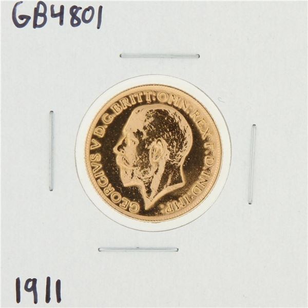 Youtube - 1911 Gold Sovreign GB4801