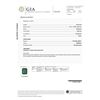 Image 3 : 14KT White Gold 15.29ct GIA Certified Emerald and Diamond Ring A5886