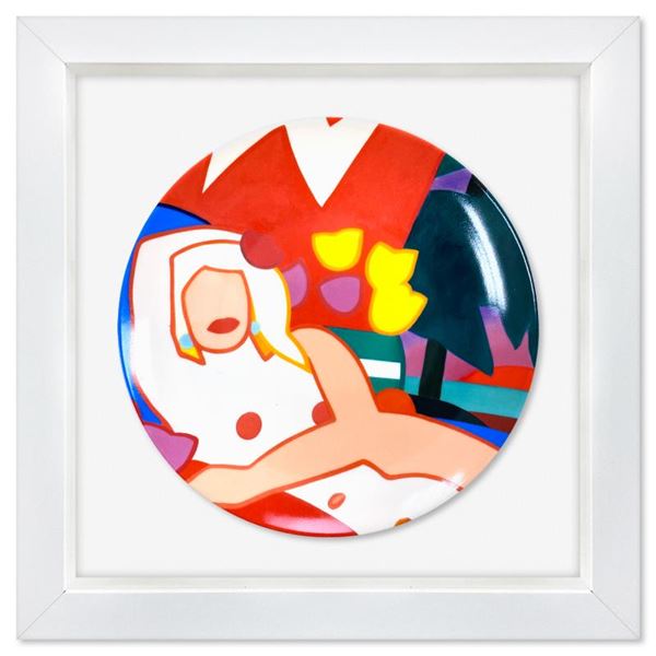 Sunset Nude with Palm Trees (2003) by Tom Wesselmann (1931-2004)