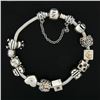 Image 2 : Limited Edition 2020 Pandora Silver Moments Bracelet w/ Charms & Spacers