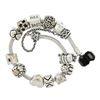 Image 6 : Limited Edition 2020 Pandora Silver Moments Bracelet w/ Charms & Spacers