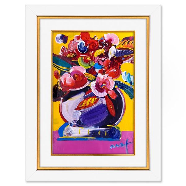 Flowers II by Peter Max