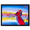 Walking in Reeds by Peter Max