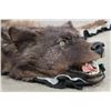 Image 2 : Double Felted WOLF Rug with its Mounted Head