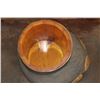 Image 8 : ELEPHANT Foot Stool Canister with an ELEPHANT Hide Cushion