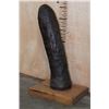 Image 2 : *Rarely Seen* XXL ELEPHANT Penis on a Wooden Plaque