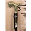 Image 2 : Ross Taylor Original CANE "Made from the Reproductive Organ of a Buffalo"