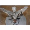 Image 8 : "Eagle of the Sioux" Lawrence Heyda BRONZE Sculpture on a Wood Base