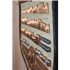 Image 9 : Hornady Bullet Advertisement Display with Real Bullets