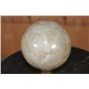 Image 8 : Big MOONSTONE Mineral Sphere with a Brass Ring Stand