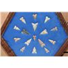 Image 2 : Collection of (16) Native American Cahokia ARROWHEAD Points