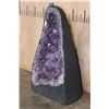 Image 2 : Big AMETHYST Crystal Cathedral from Brazil, Weight: 41 lbs