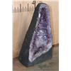 Image 3 : Big AMETHYST Crystal Cathedral from Brazil, Weight: 41 lbs