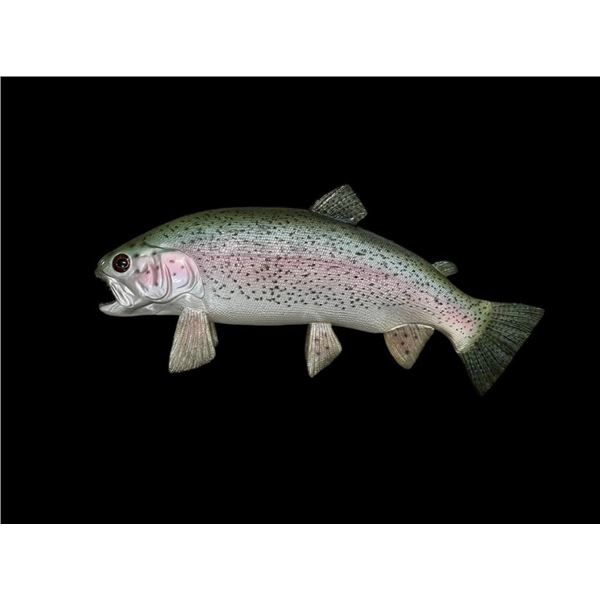 *New in Box* Reproduction RAINBOW TROUT Fish Mount