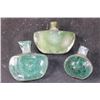 Image 1 : (3) Ancient Roman Glass Bottles from the Roman Empire (ONE$)