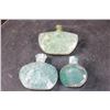 Image 3 : (3) Ancient Roman Glass Bottles from the Roman Empire (ONE$)