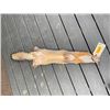 Image 4 : *New* Tanned Large GREY FOX Hide-Fur Skin