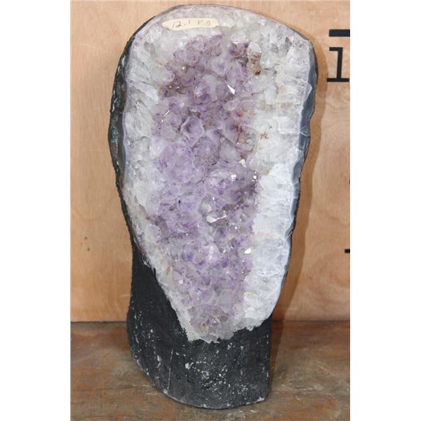 Big AMETHYST Crystal Cathedral from Brazil, Weight: 26 lbs