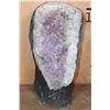 Image 1 : Big AMETHYST Crystal Cathedral from Brazil, Weight: 26 lbs