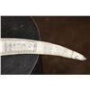 Image 8 : "The Bark Veronica out of New Bedford" Reproduction Scrimshawed WALRUS TUSK