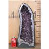 Image 2 : XL AMETHYST Crystal Geode Cathedral with Quartz Deposits, Weight: 40 lbs