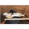 Image 8 : Life-sized CHIPMUNK Cowboy on a Bucking ERMINE