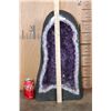 Image 2 : XL AMETHYST Crystal Geode Cathedral, Weight: 72 lbs