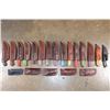 Image 2 : (20) Damascus Steel Fixed Blade KNIVES and (5) Damascus Steel Pocket KNIVES (ONE$)