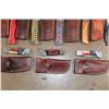 Image 8 : (20) Damascus Steel Fixed Blade KNIVES and (5) Damascus Steel Pocket KNIVES (ONE$)