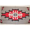 Image 8 : Handwoven Navajo Style Storm Pattern RUG or Tapestry, Age Unknown