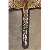Image 8 : *TEXAS RESIDENTS ONLY* Felted LEOPARD Hide Rug