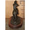 Image 11 : Original "Rest Stop" 1978 Bronze Sculpture #19/30 by Don Bowen