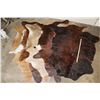 Image 1 : (5) *Brand New* Assorted Colored COWHIDES (ONE$)