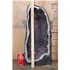 Image 2 : XL AMETHYST Crystal Geode Cathedral, Weight: 75 lbs