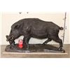 Image 2 : XL Boar BRONZE Sculpture after Pierre-Jules Mene, Weight 54 lbs