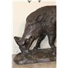 Image 3 : XL Boar BRONZE Sculpture after Pierre-Jules Mene, Weight 54 lbs