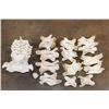 Image 1 : GIRAFFE Vertebrae and Cervical Bones for a Spinal Articulation (some sections are glued)