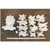 Image 2 : GIRAFFE Vertebrae and Cervical Bones for a Spinal Articulation (some sections are glued)